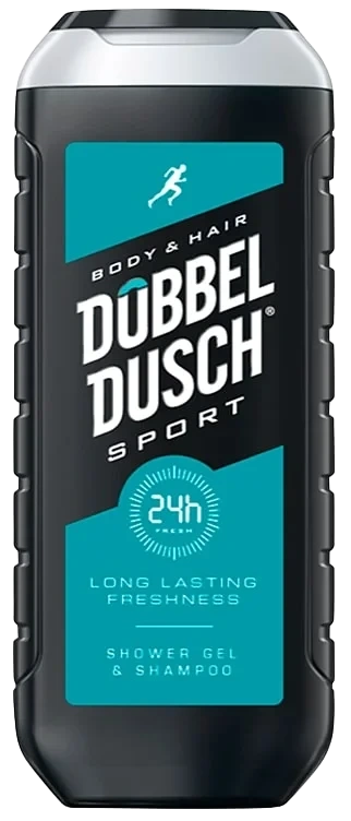 Dobbeldusch Sport Showergel 250ml