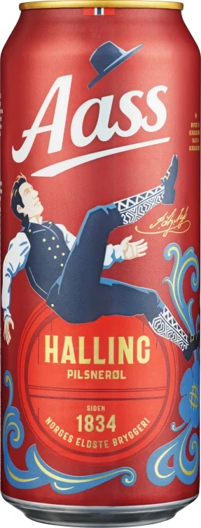 Aass Halling 0,50l bx