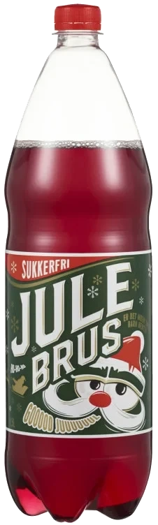 Julebrus u/Sukker 1,5l