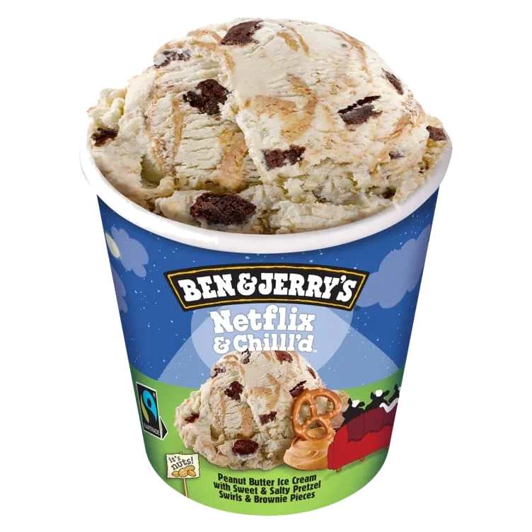 Ben&Jerry's Netflix&Chillld 465ml