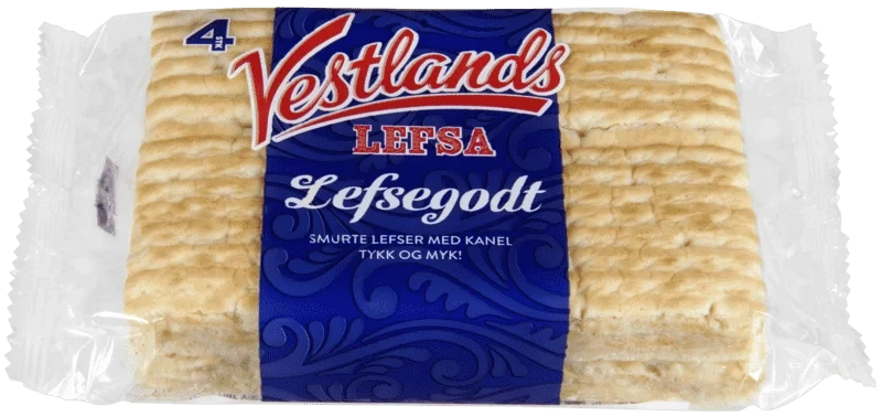 Vestlandslefsa m/Kanel 4pk 230g