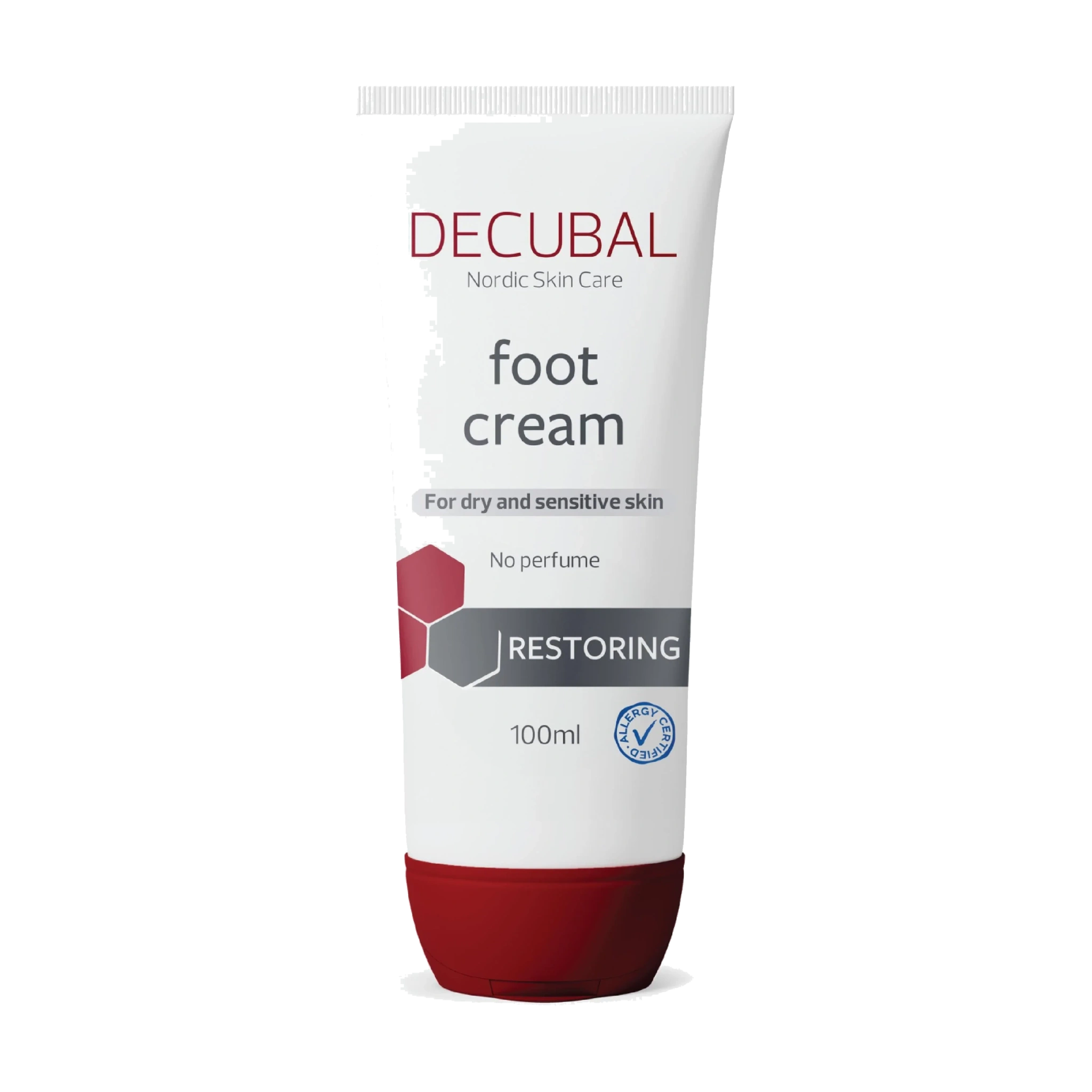 Decubal Foot Cream, 100 ml