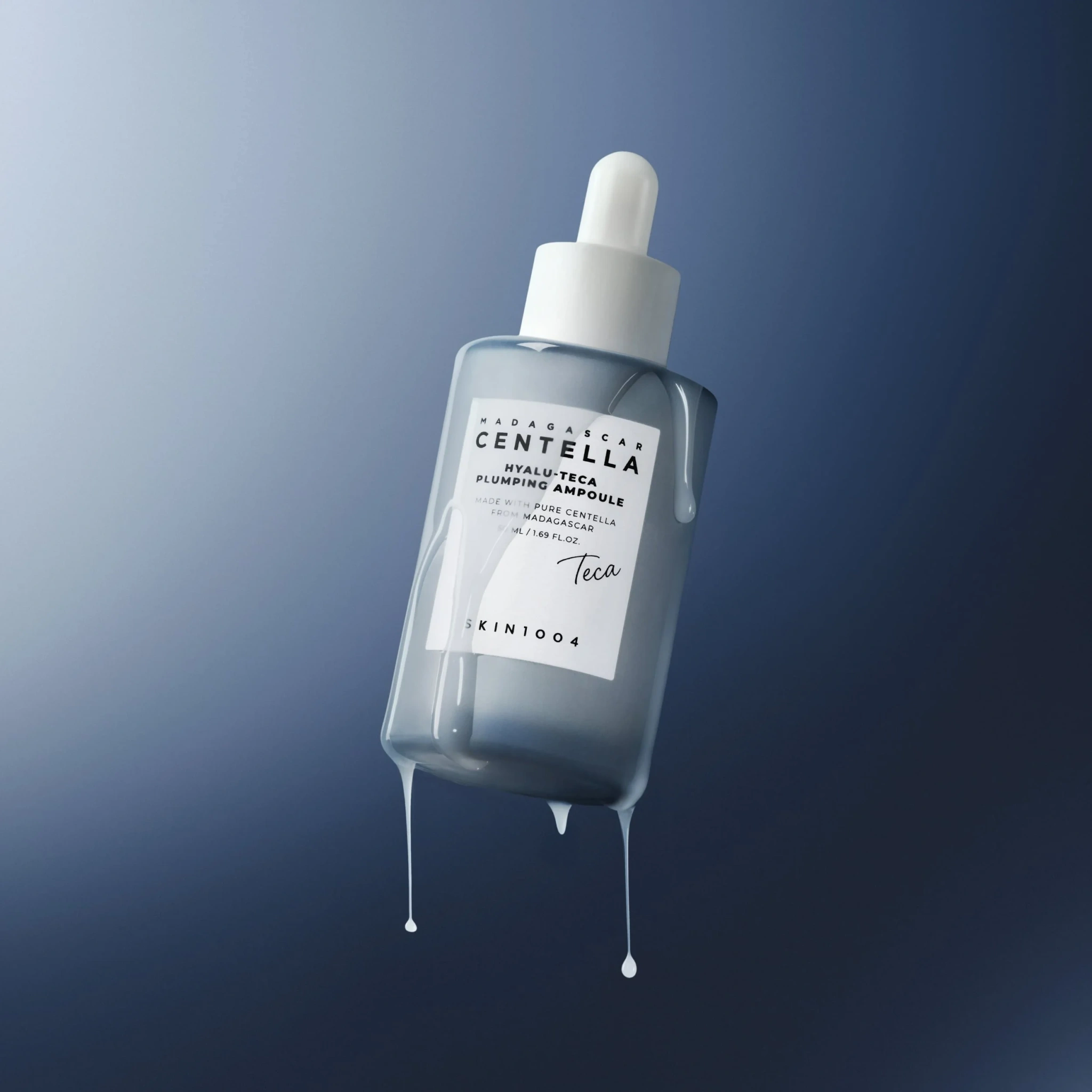 SKIN1004 Madagascar Centella Hyalu-Teca Plumping Ampoule, 50 ml