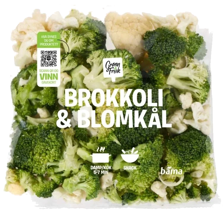 Brokkoli&Blomkål 300g