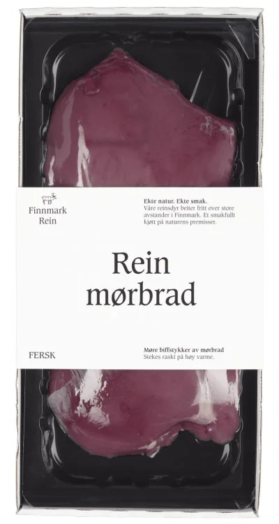 Rein Mørbrad Ca260g Finnmark Rein
