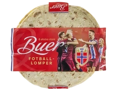 Fotballlomper 300g Buer