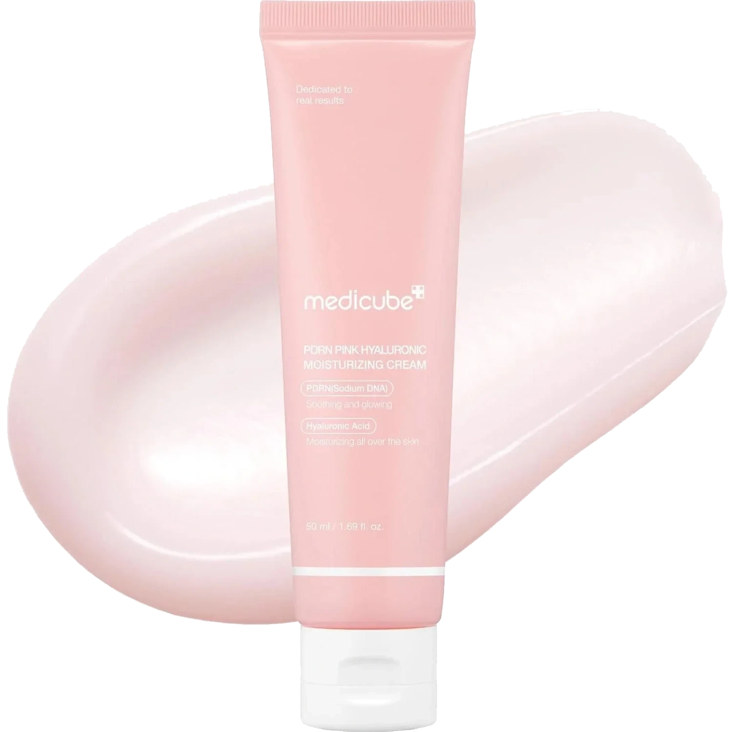 Medicube PDRN Pink Hyaluronic Moisturizing Cream