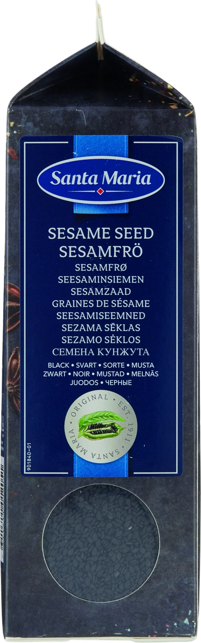 Sesamfrö Svart