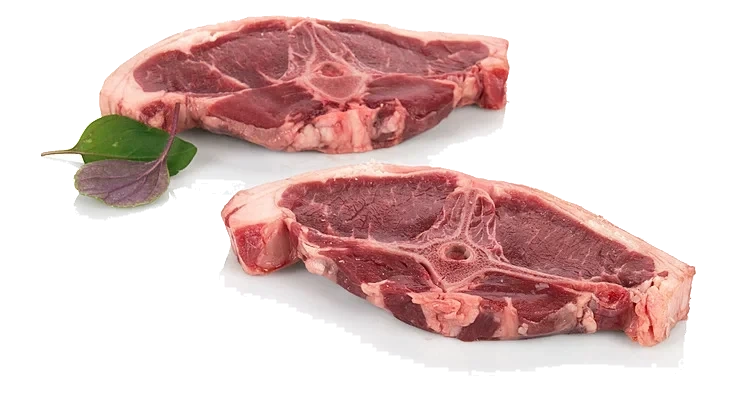 Lammekotelleter hel ca5kg  kg