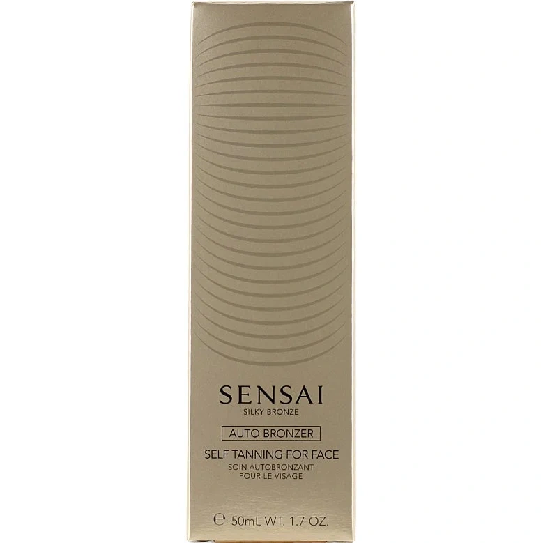Sensai Silky Bronze Self Tanning For Face 50 ml