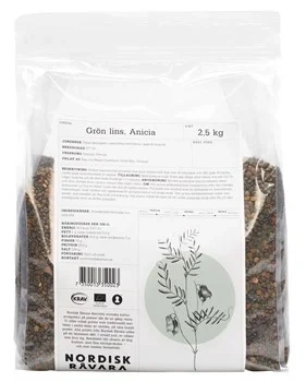 Grön lins Anicia KRAV 2,5kg