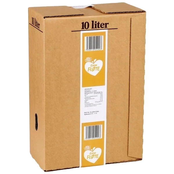 Tine Kremfløte Bib Slim 10l