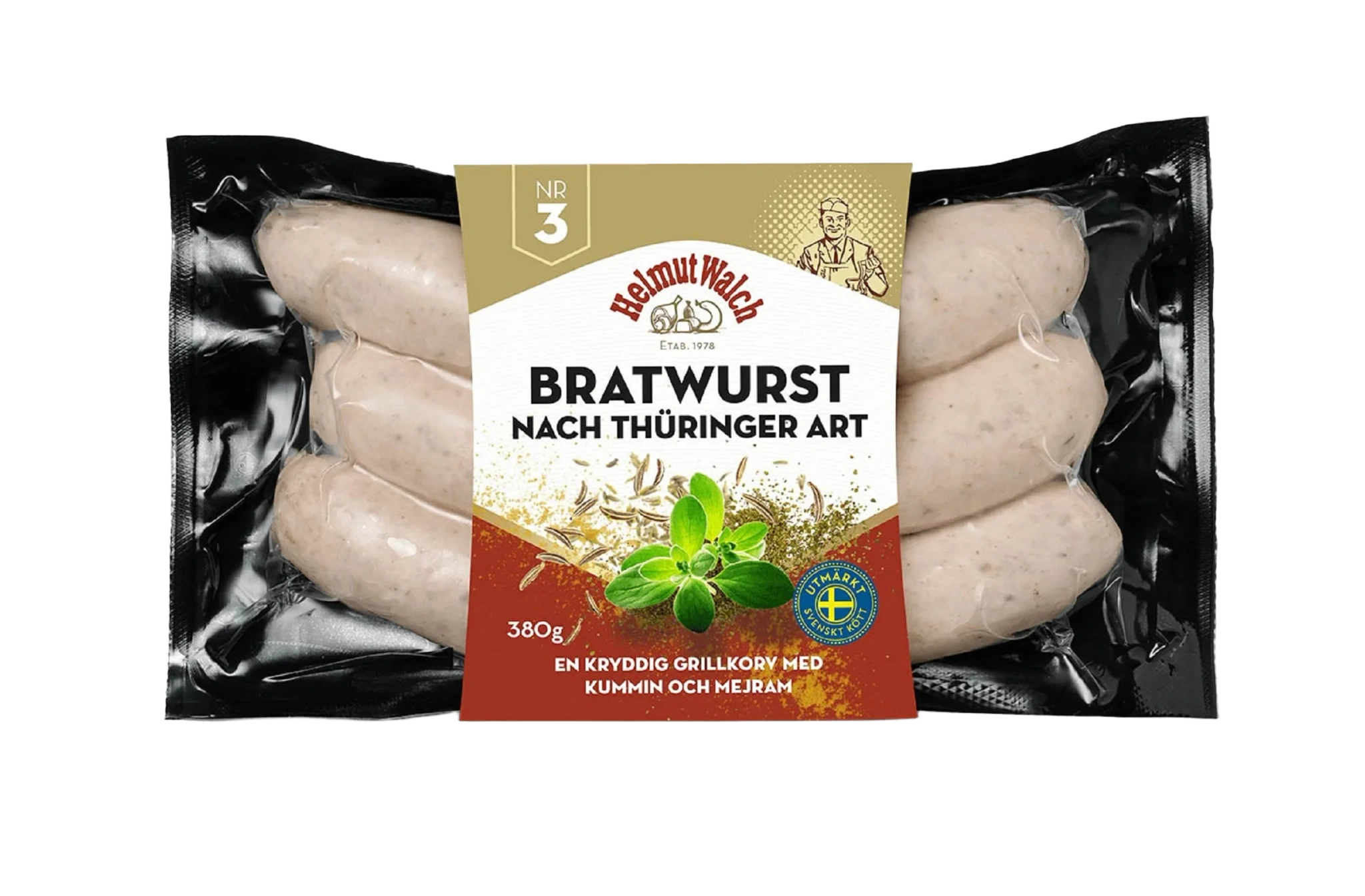 Bratwurst nach Thüringer Art
