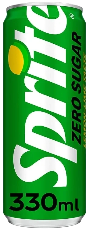 Sprite Zero 0,33l boks