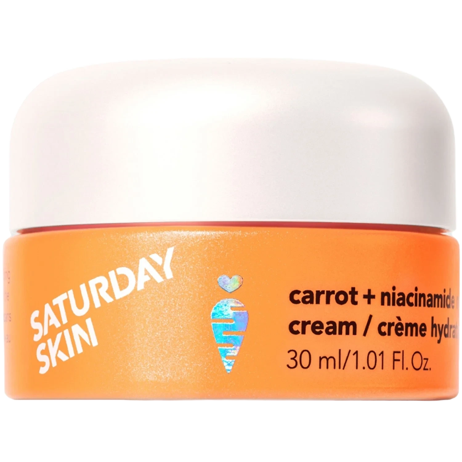 Saturday Skin Carrot + Niacinamide Moisturizing Cream