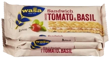 Wasa Sandwich Tomat&basilikum 3x40g