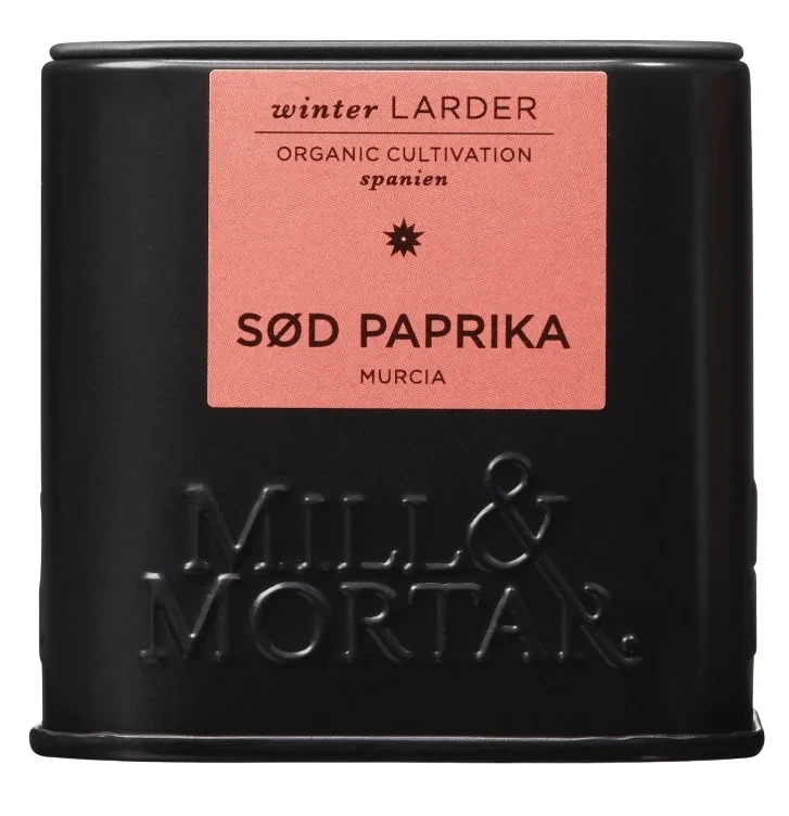 Paprika Søt Murcia 50g Mill&Mortar
