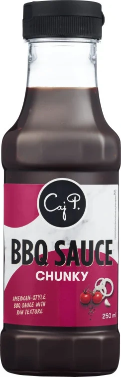 Caj P. Chunky BBQ Sauce 250ml
