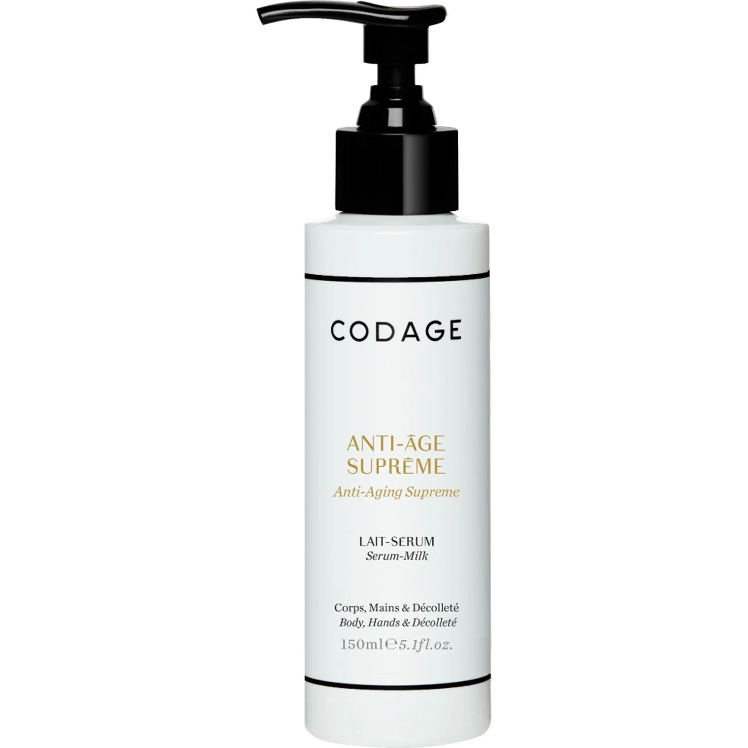 Codage Paris The Body Serum Milk- Anti-Aging Supreme