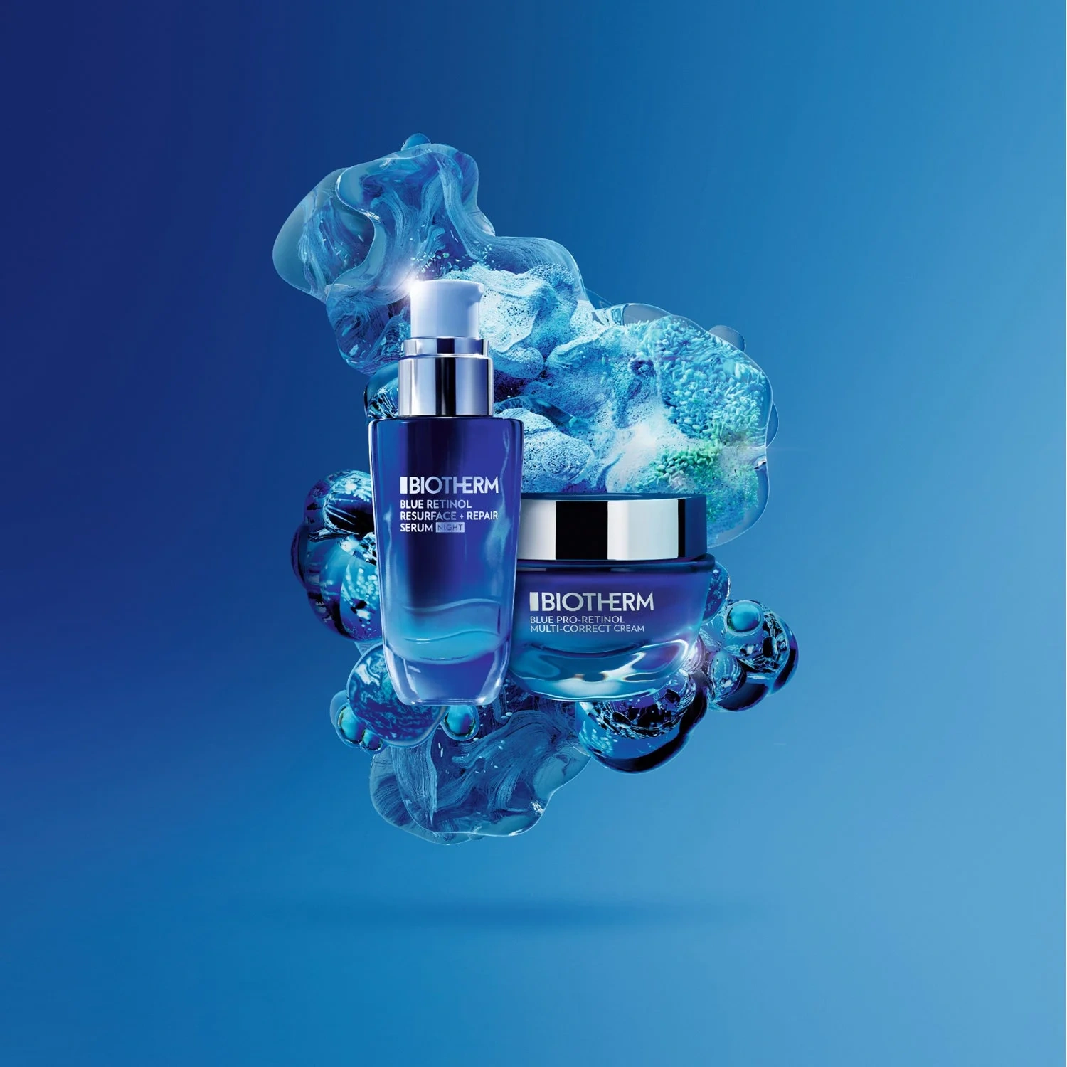 Biotherm Blue Retinol Serum Night