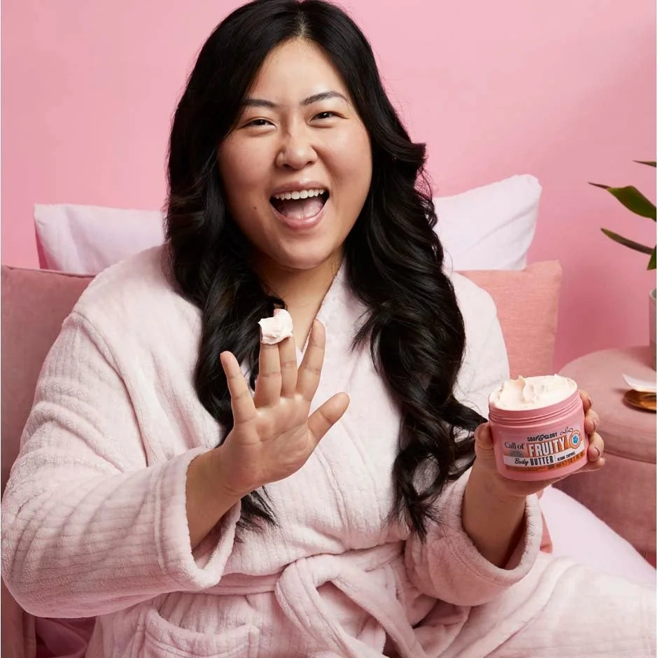 Soap & Glory Call of Fruity Body Butter for Hydration and Softer Skin