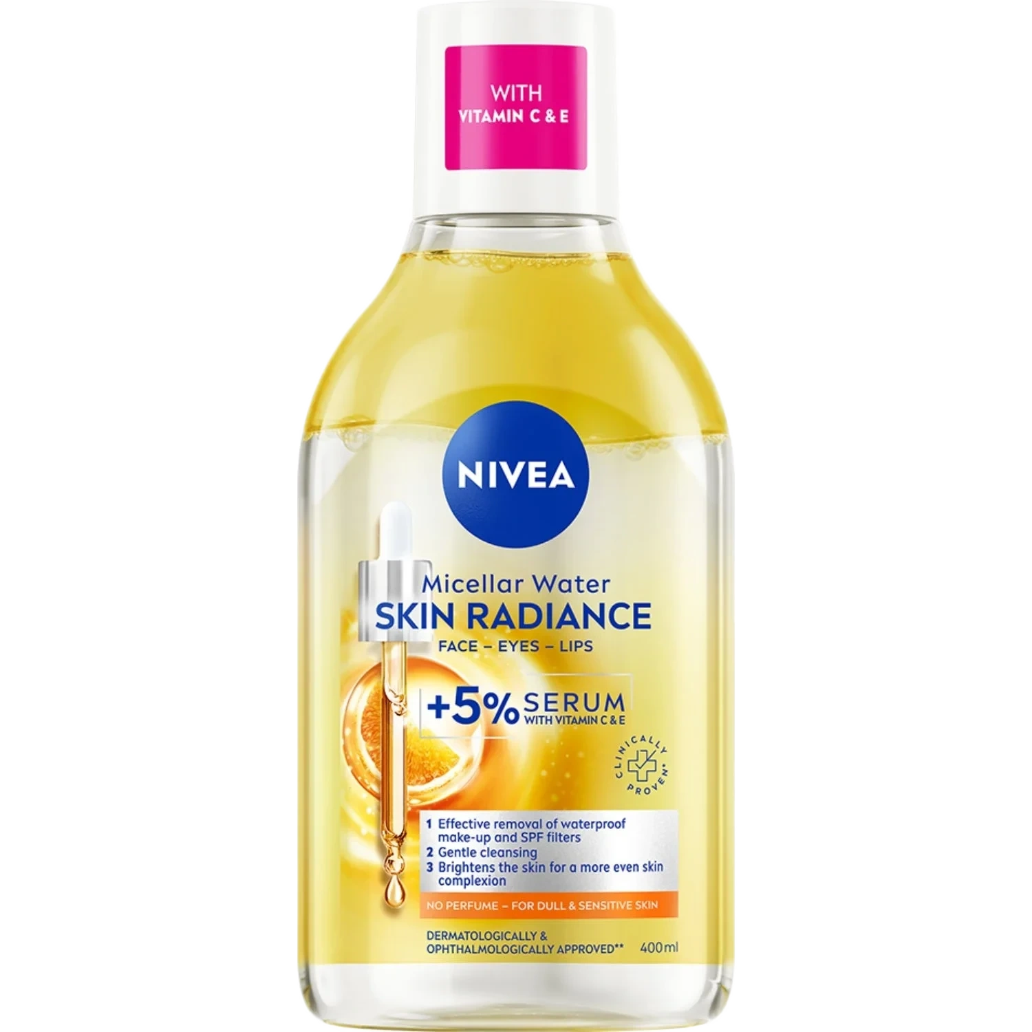 NIVEA Micellar Water Skin Radiance