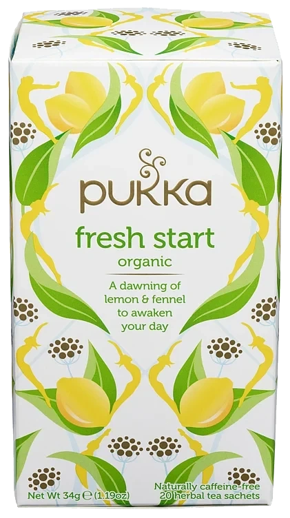 Fresh start urte-te økol.   20stk