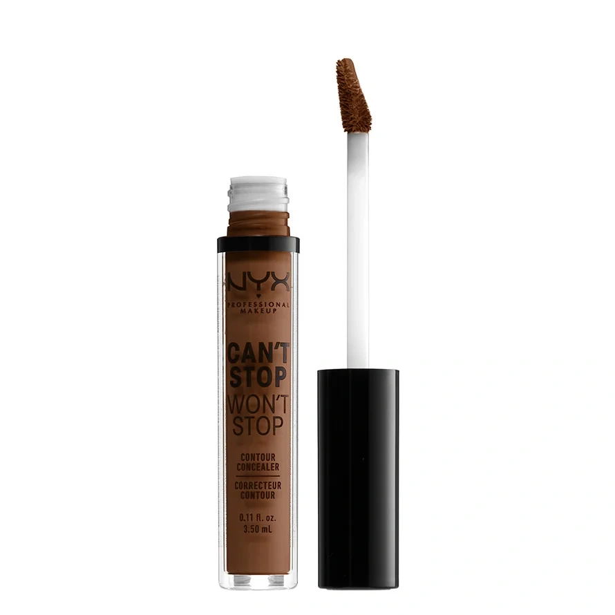 NYX PROFESSIONAL MAKEUP Can't Stop Won't Stop Concealer 19 Mocha