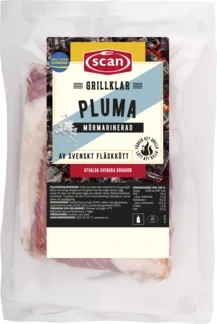 Pluma mörmarinerad