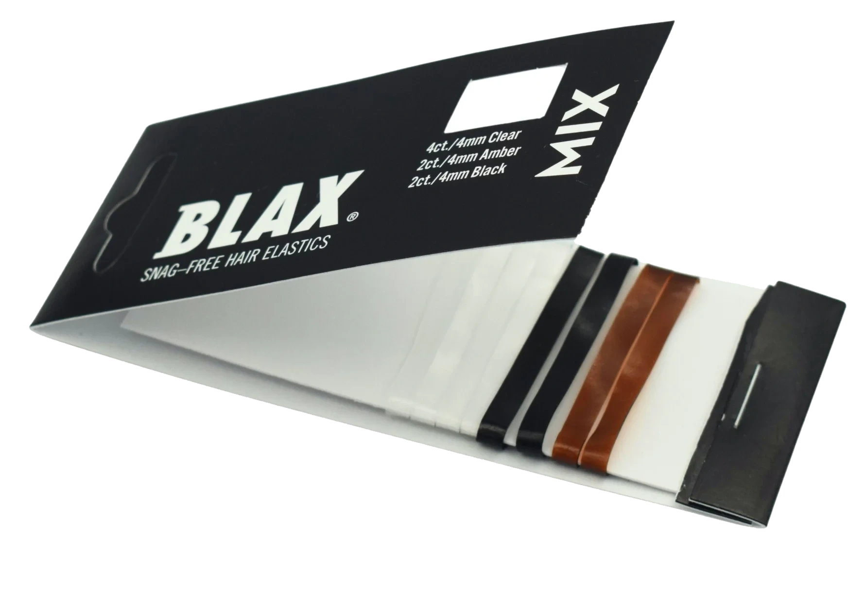 Blax Snag-Free Hair Elastics Mix