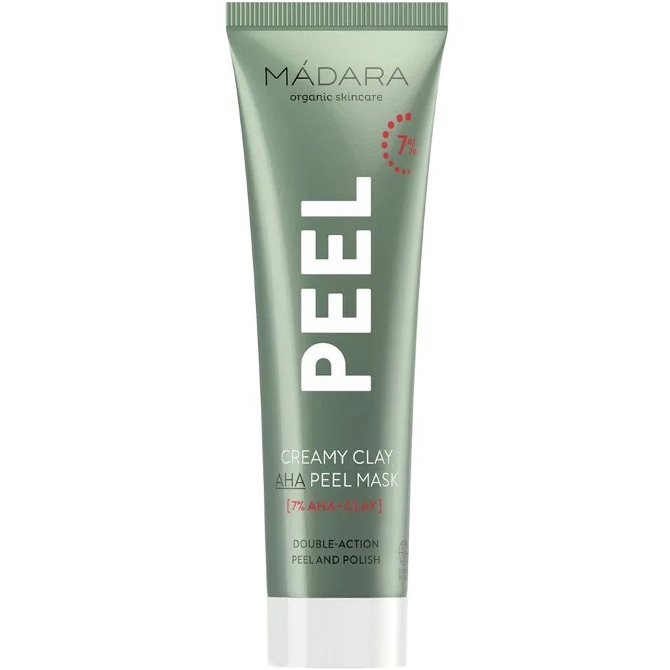MÁDARA Peel Creamy Clay AHA Peel Mask