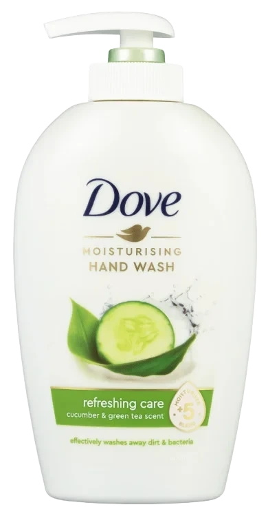 Dove Go Fresh Cucumber & Green Tea Handtvål 250 ml