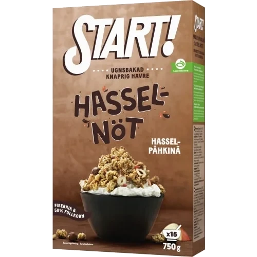 Hasselnöt Granola