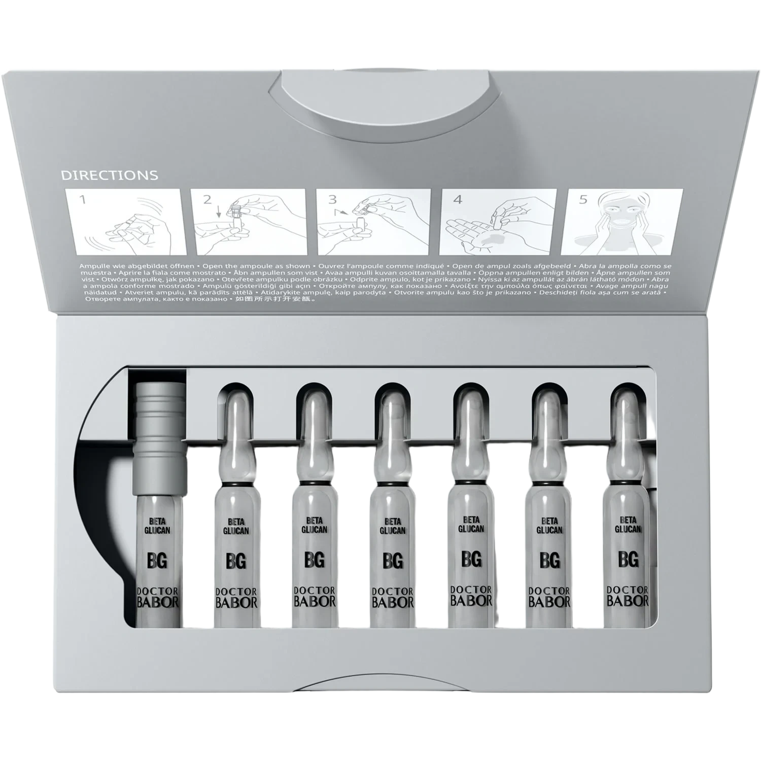 Babor DOC Instant Soothing Ampoule Serum Concentrate