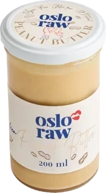Oslo Raw Peanut Butter 200g