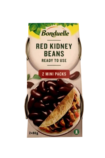 Bonduelle Kidneybønner 2pk 2x80g