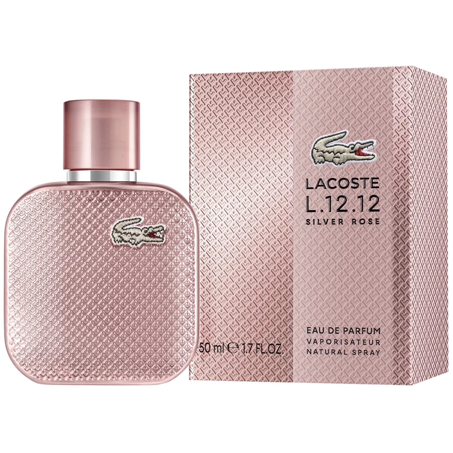 Lacoste L.12.12 Silver Rose