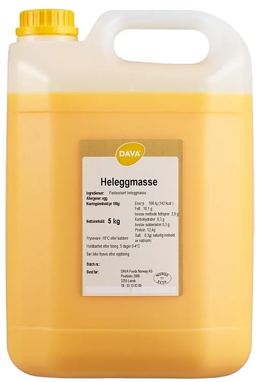 Heleggmasse        5kg