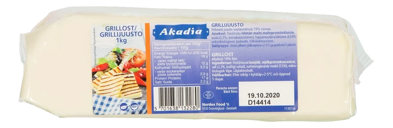 Grillost 40+