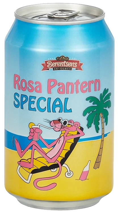 Rosa Panter 4x0.33l bx
