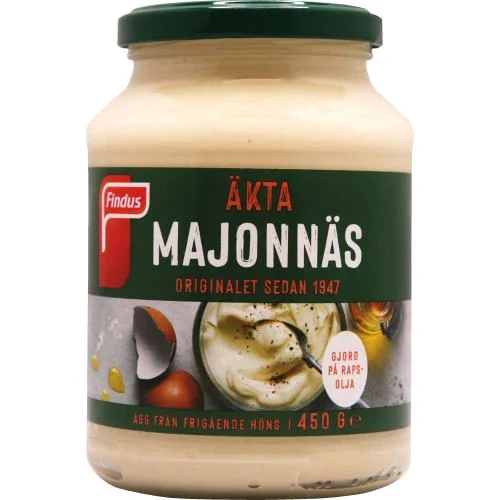 Äkta Majonnäs