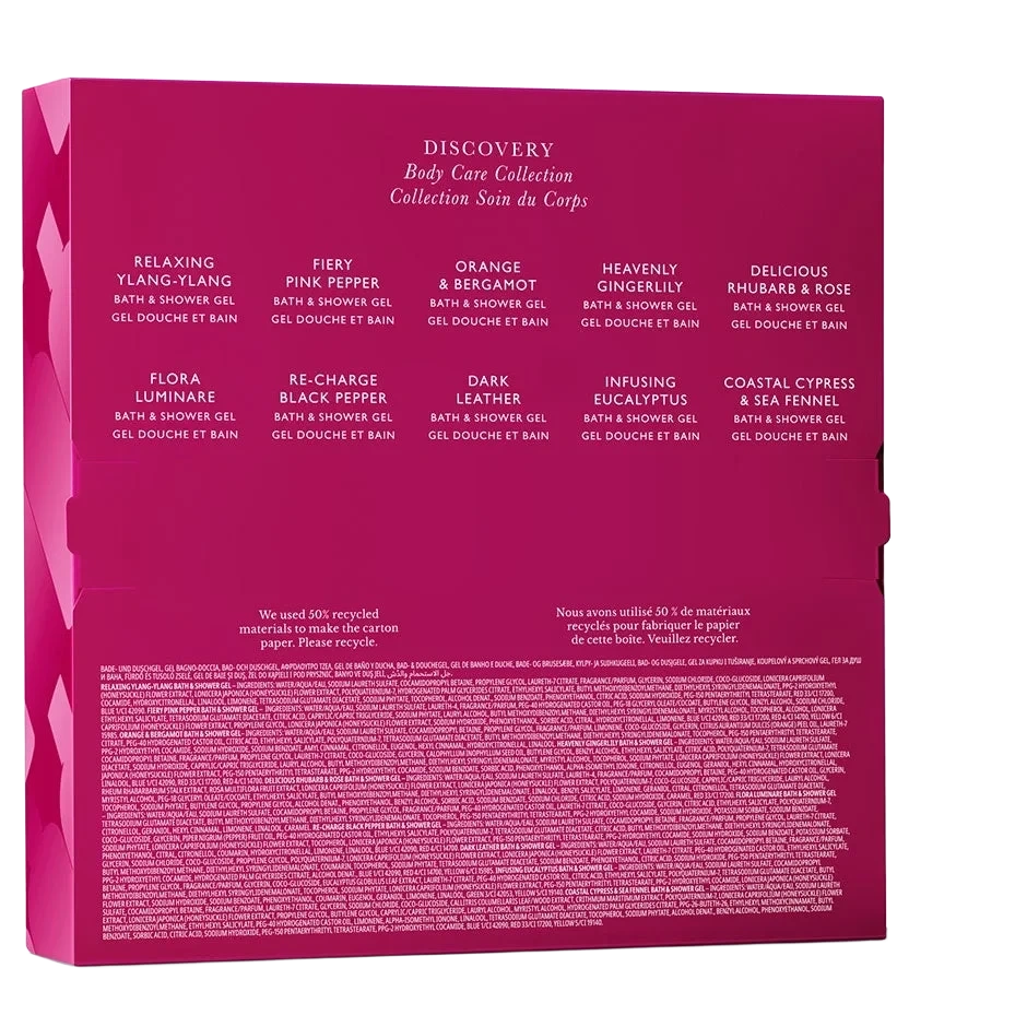 Molton Brown DISCOVERY Body Care Collection
