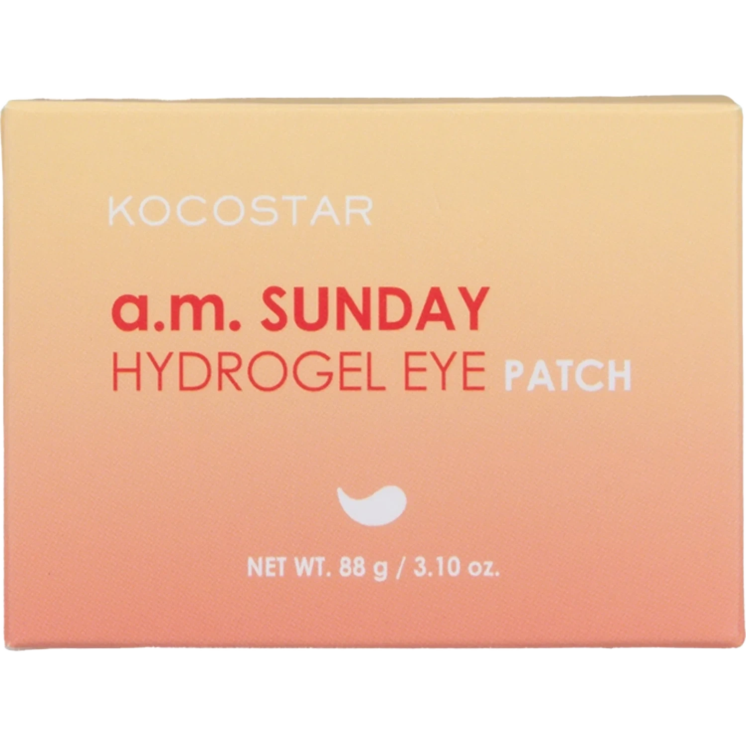 Kocostar a.m. Sunday Hydrogel Eye Patch