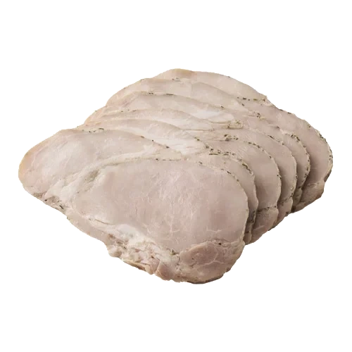 Skinkstek timjansbräserad, skivad