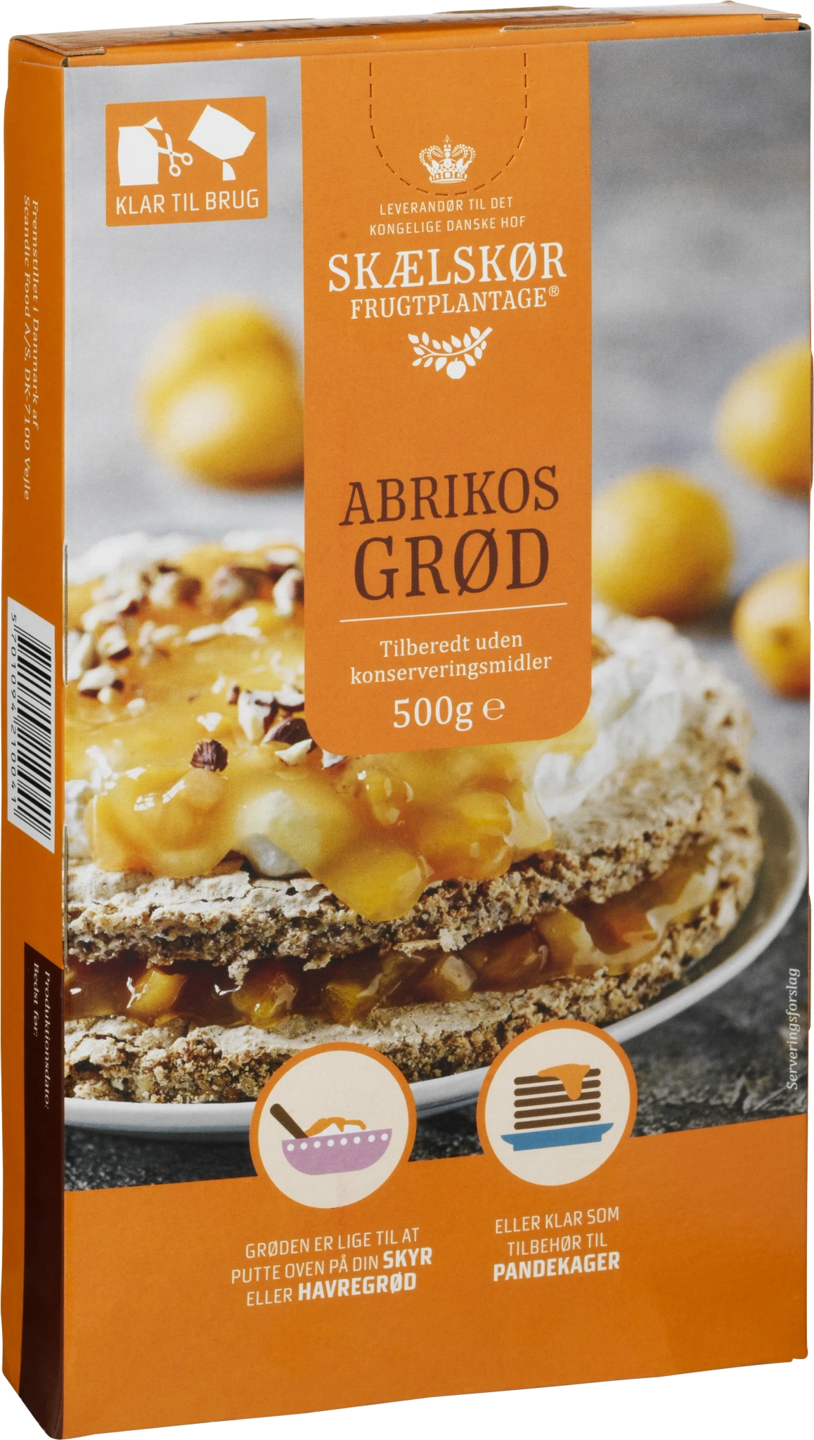 Skælskør Frugtplantage Abrikosgrød