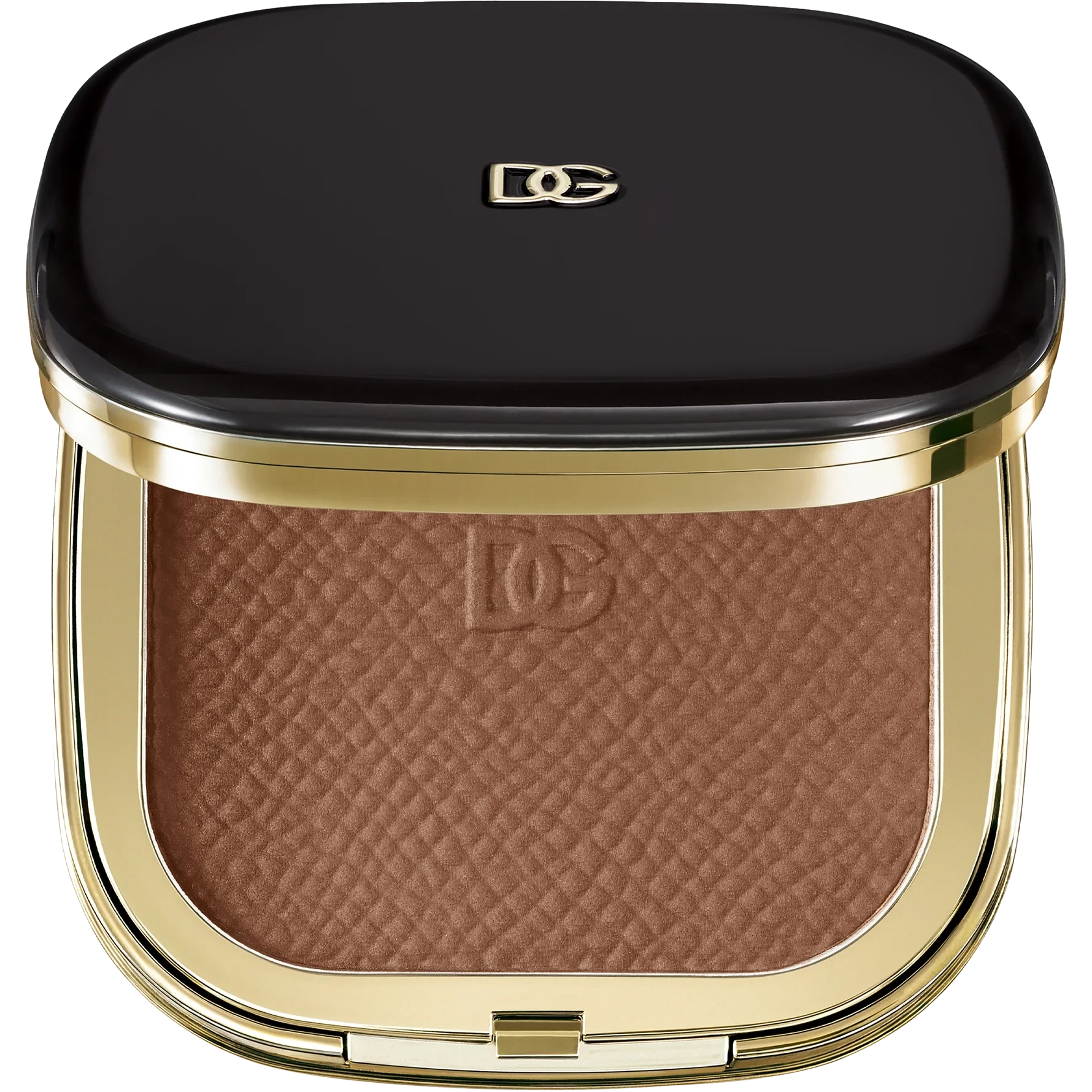 Dolce & Gabbana Face&Eyes Match Lasting Bronzer & Eyeshadow Powder 04 Medium Deep