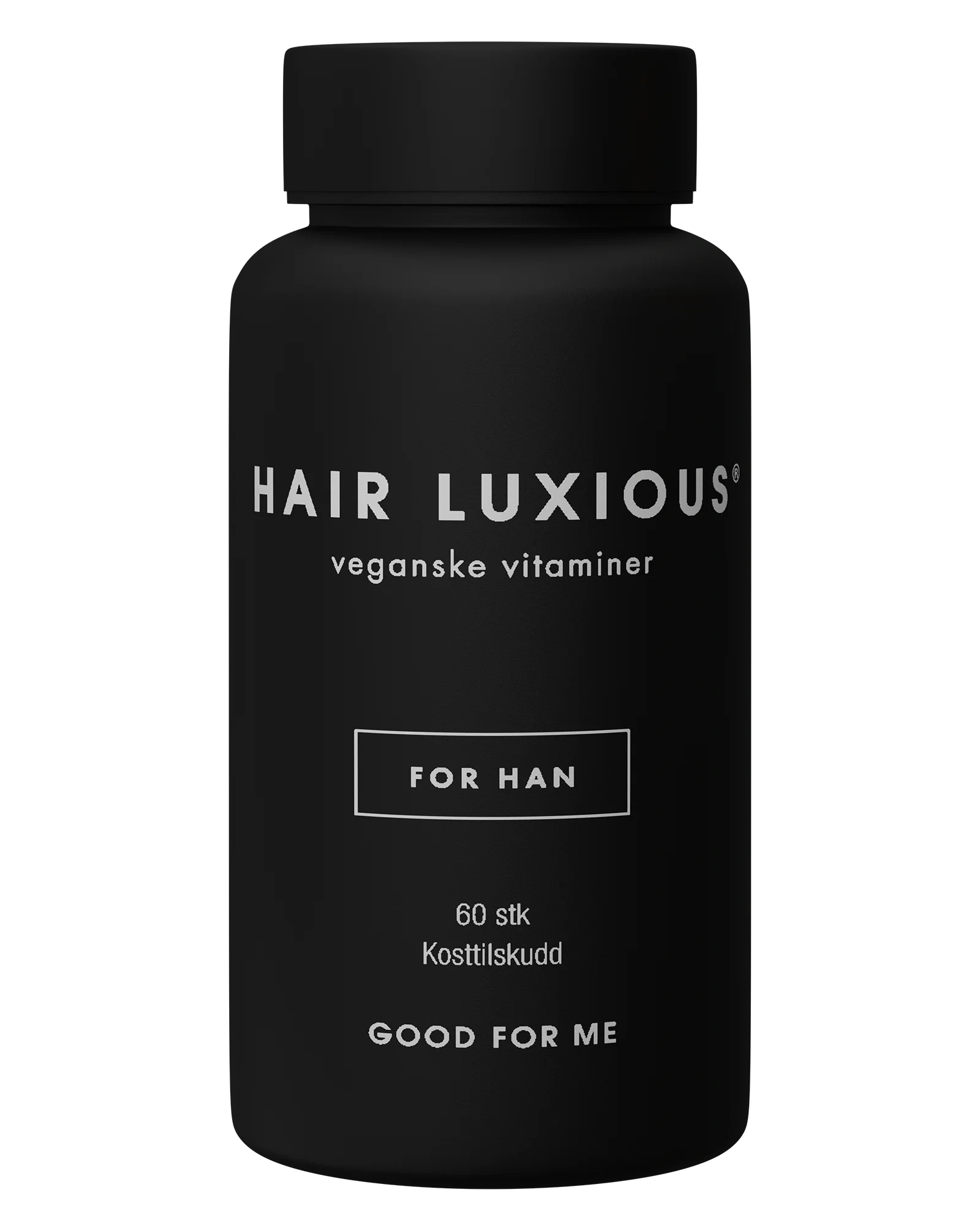 Hair Luxious For han tabletter 60 stk