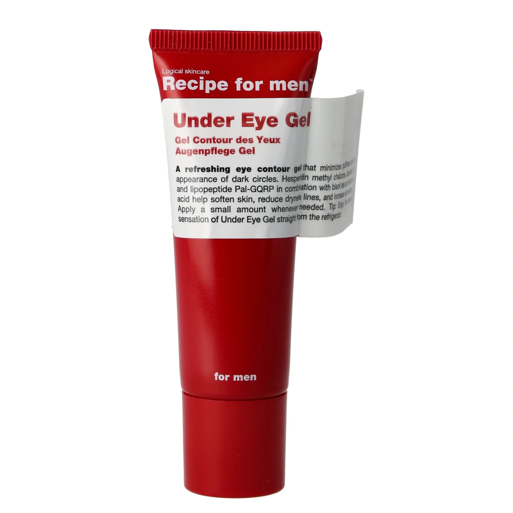 Recipe for men Under Eye Gel