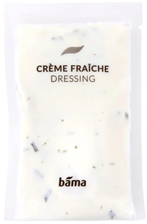 Dressing Creme Fraiche 45g Bama
