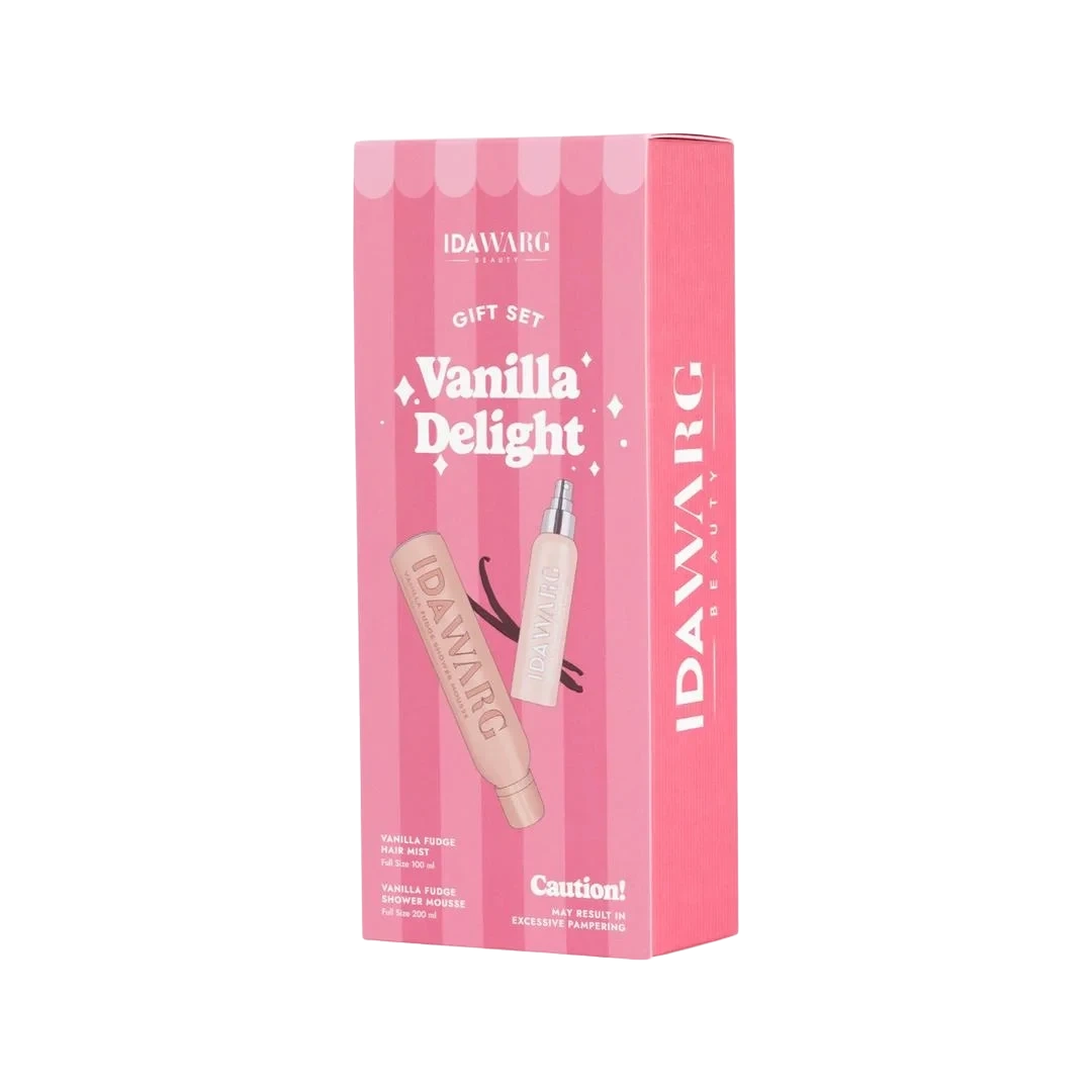 IDA WARG Beauty Vanilla Delight Body & Haircare Set 2026, 1 sett